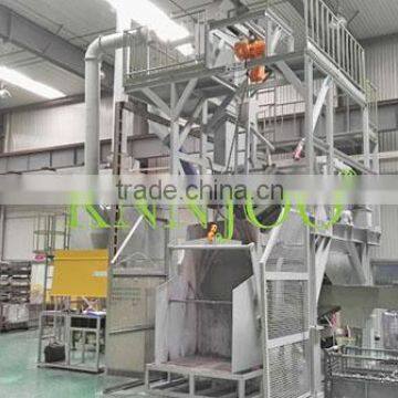 Efficient Surface Treatment Drum Type Shot Blasting Machine photo-5