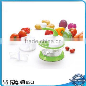 Best quality kitchen tools in China manufacturer magic chopper vegetable slicer