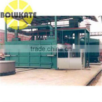 Trolley Type Shot And Air Bast Machine