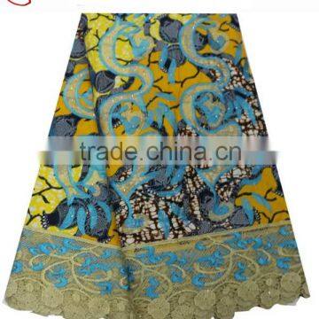 CL7576 2016 Chowleedee Top Fashion High Quality Hot Selling New Arrival Wax Lace photo-3