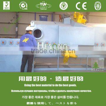 100% Quality Assurance Mesh Belt Shot Blasting Machine