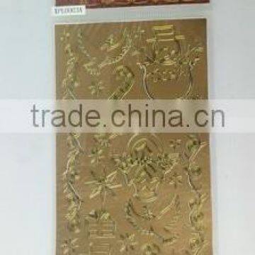 Marry Christmas Pigeon_ Bells_ Bronzing Sticker photo-5