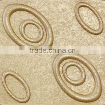 fireproof and Sound-Absorbing interior wall decorative panel for background ktv