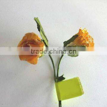 Top sale!! ECO decorative artificial paper small flower