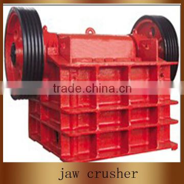 2015 newest PE series jaw crusher used in iron ore plant