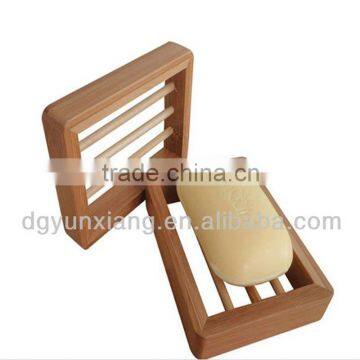 Bamboo Soap Holder, Bamboo Soap Box / Soap Tray