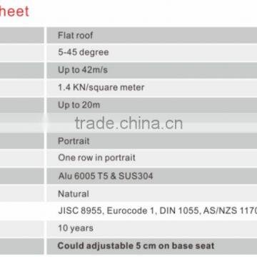 Solar Mounting Brackets for Solar Roof Mounting photo-3