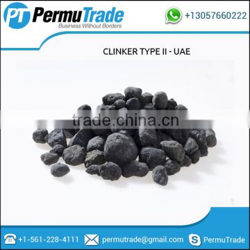 High Grade Best Price Portland Cement Clinker from UAE