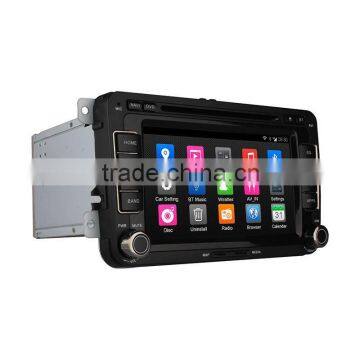 Ownice Quad Core Android 4.4 Car Audio Player for VW POLO GOLF JETTA Support TV OBD Wifi DAB Mirror Link Canbus photo-3