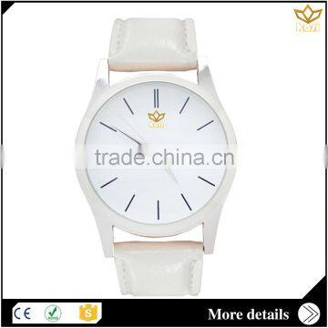 Cheap price stainless steel back quartz bracelet watch 2006