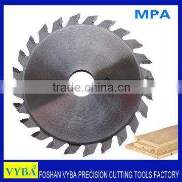 China carbide round saw blade for cutting wood