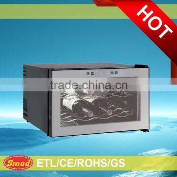electric horizontal humidity control wine cooler