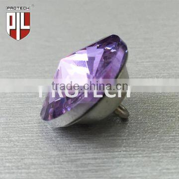 22mm Upholstery Crystal Button for Sofa Manufacturing photo-2