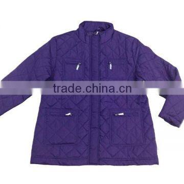 lady's Padded Windproof Jacket