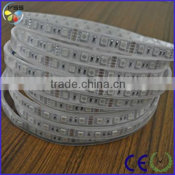 ip67 waterproof 5050 led strip rgbw