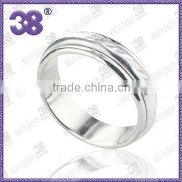 2013 newest wedding designs shinny polished rings