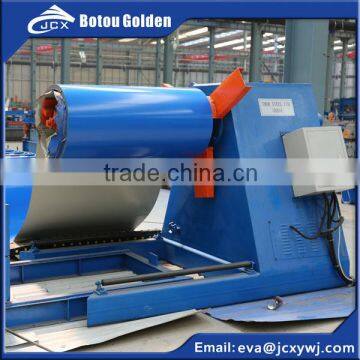 automatic sheet decoiler machine