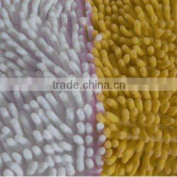 for auto cleaning gloves chenille with tpu film composite fabric