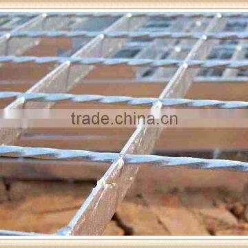 1mx1m hot dip galvanized steel bar grating/ stair grating for sale