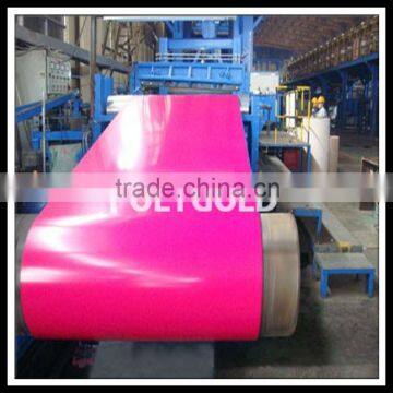 color coated aluminium steel coil/main port of China