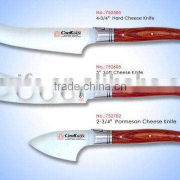 3Pcs Franch Style Cheese Knife Set Cheese Dome Set