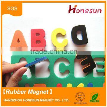 Hot products custom Soft Rubber Embossed Magnet sheet