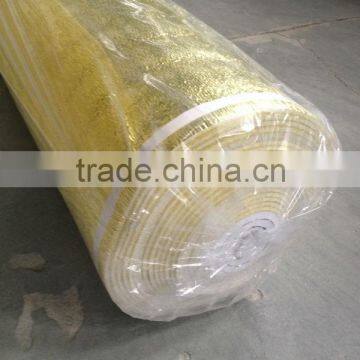 3 in 1 EPE Laminate Flooring Foam Underlayment With Golden Foil