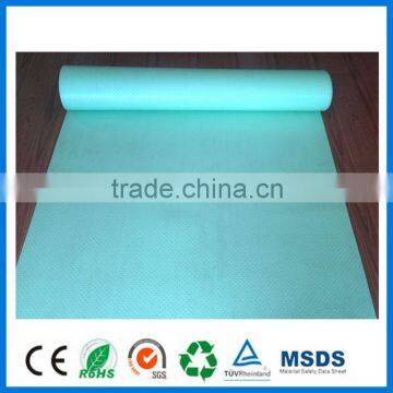 Green 3mm XPE Foam Roll For Floor Heating