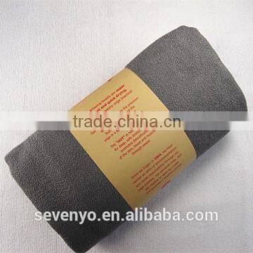 China Supplier Cheap 100% Microfiber Yoga Mat Towel With Embroidered Logo YT-003 photo-4