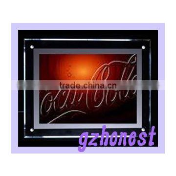 Crystal LED light box