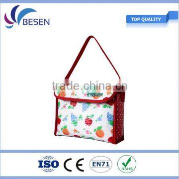 Outdoor fitness nonwoven Custom Recycled picnic insulated cooler bag