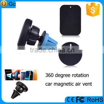 Factory price car mobile phone holder/magnetic cellphone stand air vent