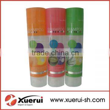 transparent cosmetic plastic tubes