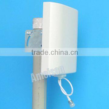 Antenna Manufacturer 1710-2170MHz 14dBi Directional Wall Mount 3g Flat Panel Antenna for Wireless Communication