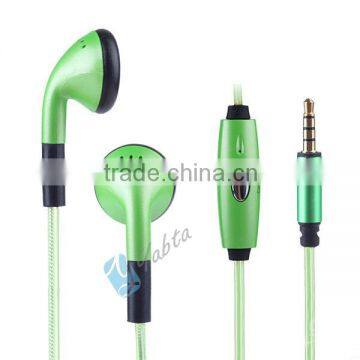 Hands-Free Stereo Earphone With Mic EL Wire Headphone