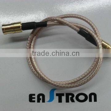 RF Cable Assembly with RF connectors and cable RG316