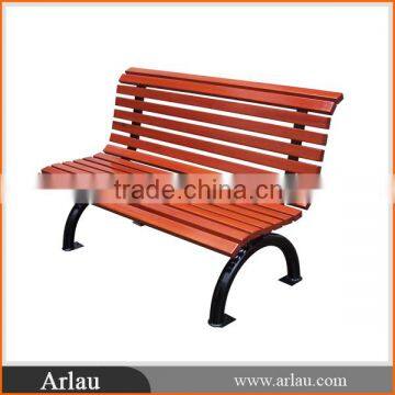 Arlau FW24 outdoor cast iron wood bench