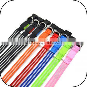 Colorful LED Outdoor Dog Collar Waterproof