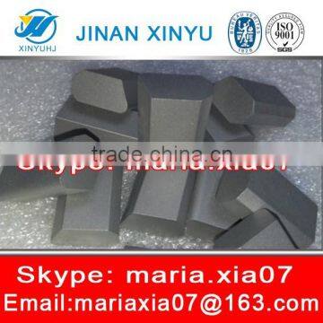 China hot sale Cemented carbide snow plow tips with good performance