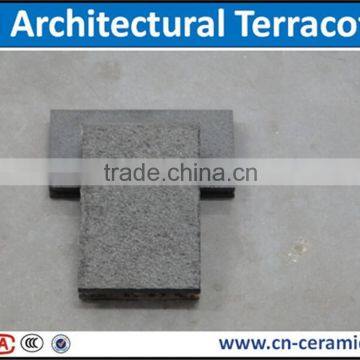 Terracotta exterior wall panel made in China