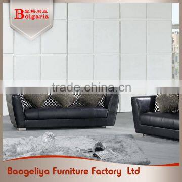 Competitive price elegant durable furniture living room sofa set