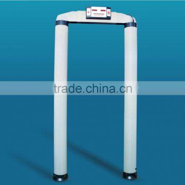 Arch walk through gate Portable walk through metal detector New model walk through scanner gate