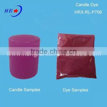 HRX-RL-P709 Pink Mica Pigment Candle Dye