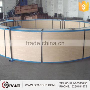 Heavy duty Steel Casting kiln tyre for Rotary kiln