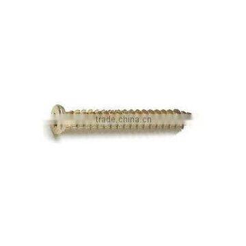 Csk Head Zinc Plated Diamond Point Concrete Screw