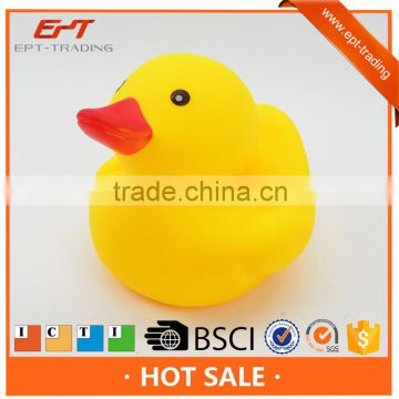 Big rubber duck bath duck toy with all certificate