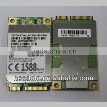 WCDMA HSUPA module mf210 wcdma 3g module zte module