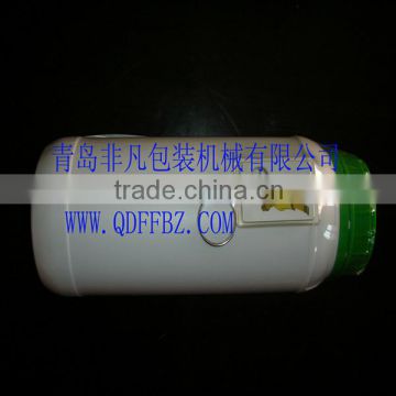 High Speed Automatic Pesticide Bottle with Gift Shrink Wrapping Machine