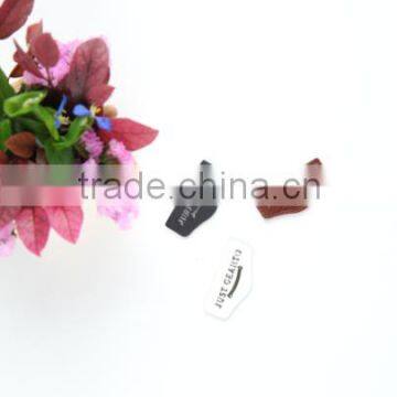 Nicely Garment Metal Fake Leather Patch photo-2