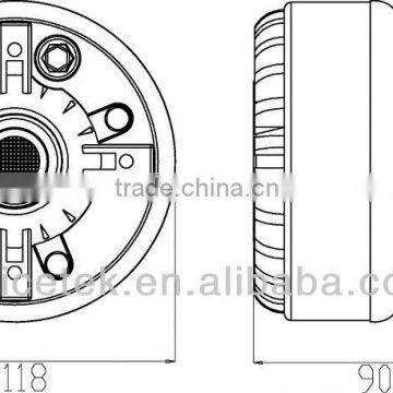TSU-75A 2 Inch Top Pro114dB Full Range Speaker Driver Unit photo-5